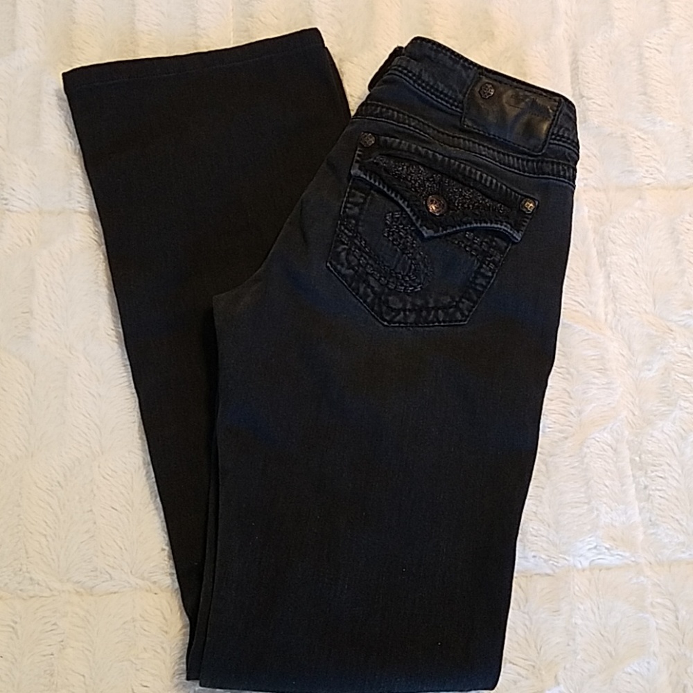 2/$25 Silver Pioneer jeans
